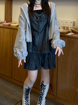 スプリングボリュームウィンドブレーカー / Spring Volume Windbreaker