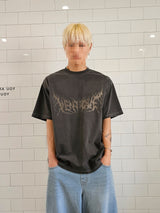 VENTIQUE ピグメントワールドツアー半袖Tシャツ