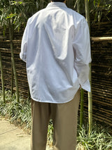 メイヤークールオックスフォードオーバーシャツ / Mayer Cool Oxford Over Shirts (6 colors)