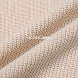 ブレンドオープンカラニット/BLEND OPEN KARA KNIT(7COLOR)