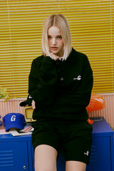 ヨーコPKシャツ / YOKO PK SHIRTS (black)
