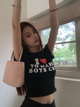 ラブモジショートスリーブTシャツ