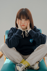 WofG Heart スウェット (ネイビー)