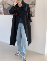 [SHOPPERMADE] Belgian Double Trench Coat (3color)