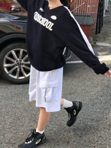 ショーンVネックスウェット