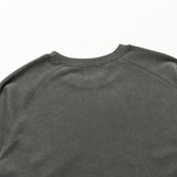 [Patchwork Sweatshirt] Charcoal (6626238136438)