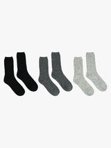 [3PAIRS 1SET] WINNY SOCKS SET