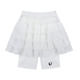 0 8 ティアードスカートレギンス / 0 8 tiered skirt leggings  - WHITE