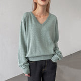 [MADE] Regen V-Neck Knit