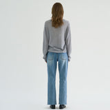 ラウンドリネンニット / ROUND LINEN KNIT