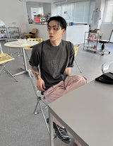 ペンシルバニアピグメントハーフTシャツ