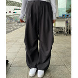 ストリングランチドトラウザーズユニセックス / String Runched Trousers Unisex