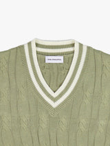 PREPPY VEST