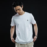 ベーシックマシュマロショートスリーブT/BASIC MARSHMALLOW SHORT-SLEEVED T-WHITE