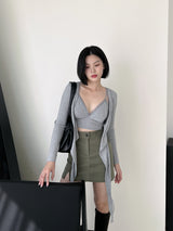 ポポポテッドスカート/Popo Potted Skirt (3color)