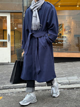 LMN レギュラーロールアップデニムパンツ / LMN Regular Roll-Up Denim Pants (Black)