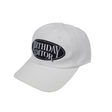 TOM'S EDITOR CAMP CAP WHITE