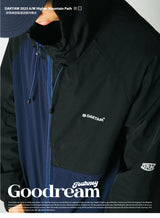 DAKYAM(达人) 2023 A/W Higher Mountain Color-blocked single-layer moisture-absorbent cool jacket