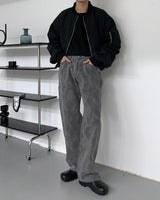 TN ウォータープリントワークパンツ / TN Water-printed Work Pants (2 colors)