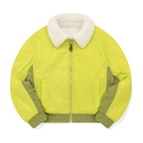 CHERRY REVERSIBLE OUTDOOR JACKET [LIME]