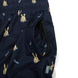 WDコージーMBトラックパンツミニベアラビット / BSR2223FWPT044 WD COZY MB TRACK PANTS MINI BEARRABBIT NAVY