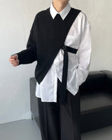 GMサイドカットニットウェア/GM side-cut knitwear (1 colors)