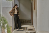 フェイクファーショートコート/FAKE FUR SHORT COAT_BROWN