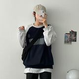 スタンカラーラグランスウェットシャツ/Stan colored raglan sweatshirt