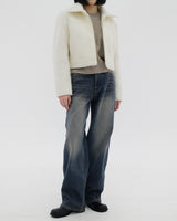 no.1831 ヘビーレイズドワイドパンツ/no.1831 Heavy Raised Wide Pants