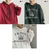 クラウンフーディ / Crown hood
