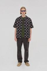 FLIP Pattern Shirt_Black (6699090247798)