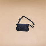 Shell Crossbody Bag (Black)
