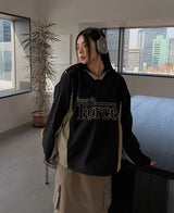 (UNISEX) 起毛VネックフォースMTM
