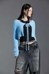 RIBBON CARDIGAN