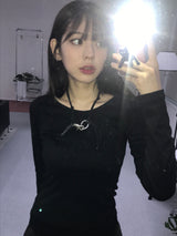 Daylight u-neck slim t 