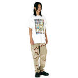 ホワイト コミックスTシャツ