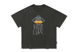 ミッドサマーボードTシャツ / MID SUMMER BOARD TEE SHIRT_CHARCOAL