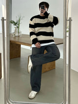 ウェンズデーブラッシュワイドデニムパンツ/WEDNESDAY BRUSH WIDE DENIM PANTS