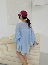 カットシャツ/Asa cut shirt (4color)
