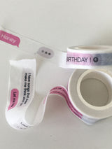 Message MaskingTape