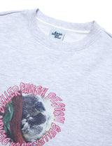 スランバーコアラスウェットシャツ/SLUMBER KOALA SWEATSHIRT LIGHT GREY(CV2CFUM461A)