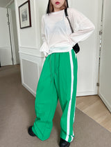 ワイドライン トラックパンツ / Wide Line Track Pants (6color)