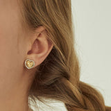 KITSCH BLOOM MINI EARRINGS