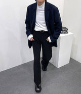 ツーボタン ジャケット / SK Er Two-Button Jacket (3 colors)