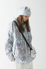 モノグラムビーニー / BSR2223FWBN066 MONOGRAM BEANIE SKY BLUE