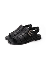 ミリーフラットサンダル / MILLY FLAT SANDALS_3COLORS