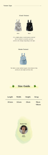 Ari Beads Backpack_Silver