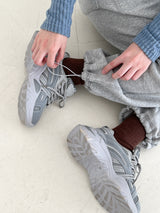 レイズドステッチジョガートレーニングパンツ/Raised Stitch Jogger Training Pants (5color)