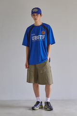 ファティーグポケットハーフパンツ/Fatigue Pocket Half Pants (Khaki)