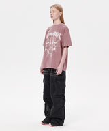 フレイムハートピグメントTシャツ